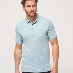 Travis Matthew Good Time Feeling Polo Shirt Men's Size XXL